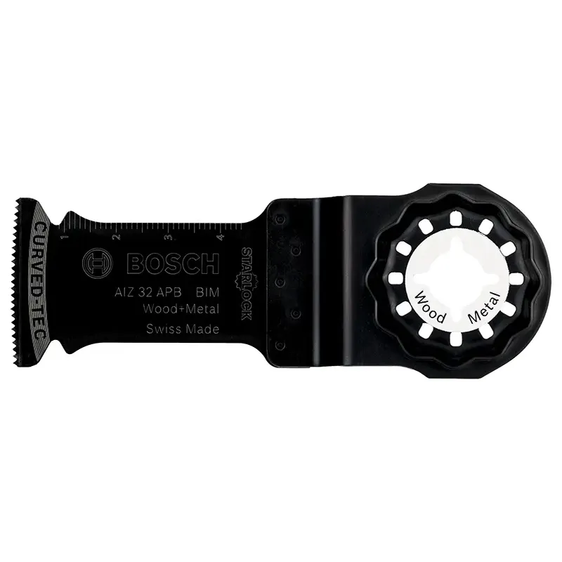 Bosch Savklinge Aiz32apb  :50mm 5stk Woodmetal 2608669067