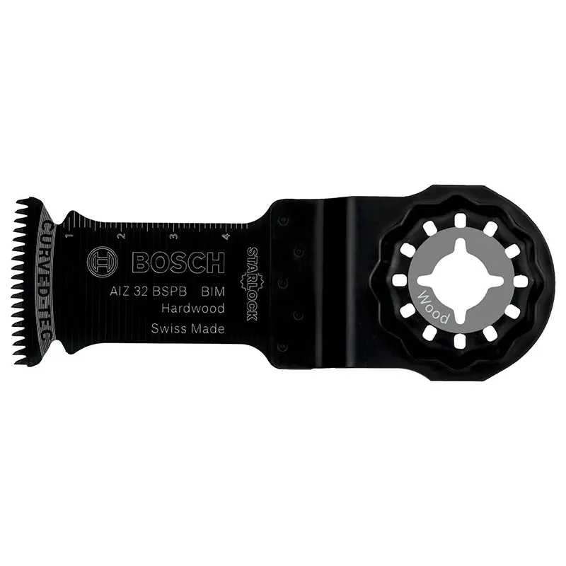 Bosch Savklinge Aiz32bspb  :50mm Hardwood Bim 2609256946