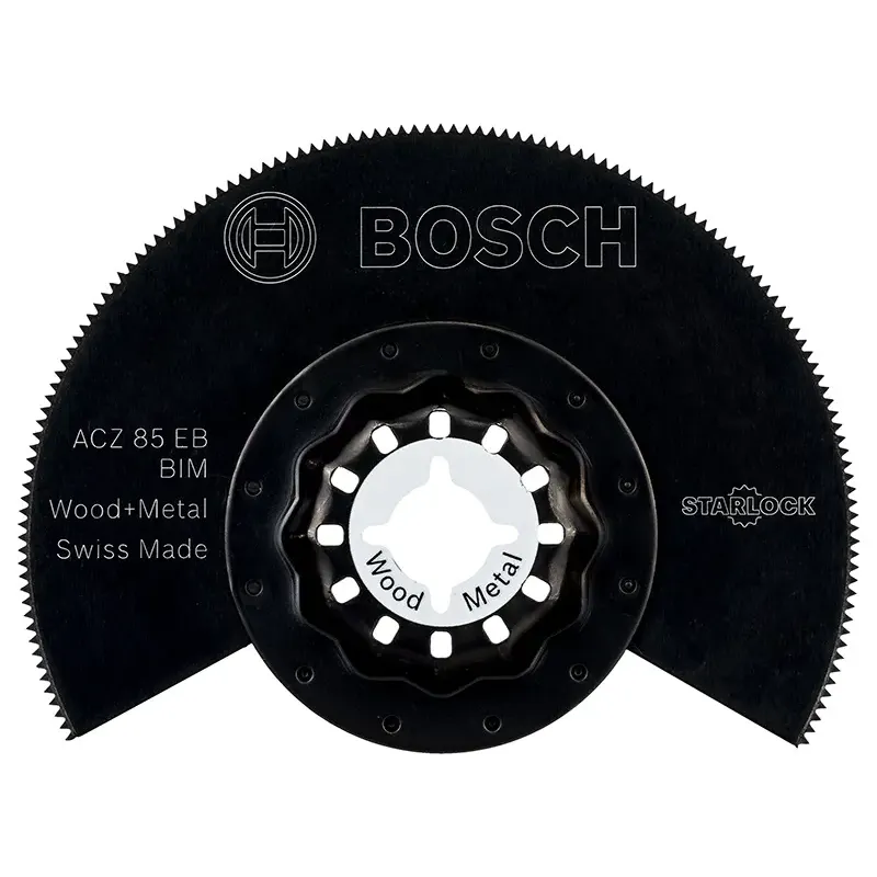 Bosch Savklinge Bim Rund 85mm Gl 2609256943