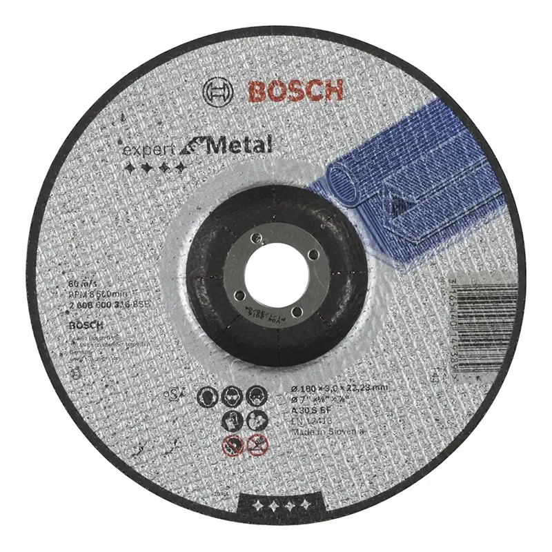 Bosch Skæreskive Krøp Metalø180x3 2608600316