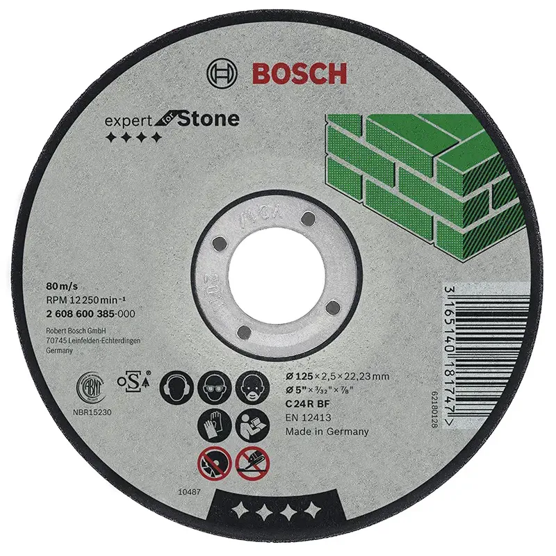 Bosch Skæreskive Krøp Sten ø180x3 2608600317