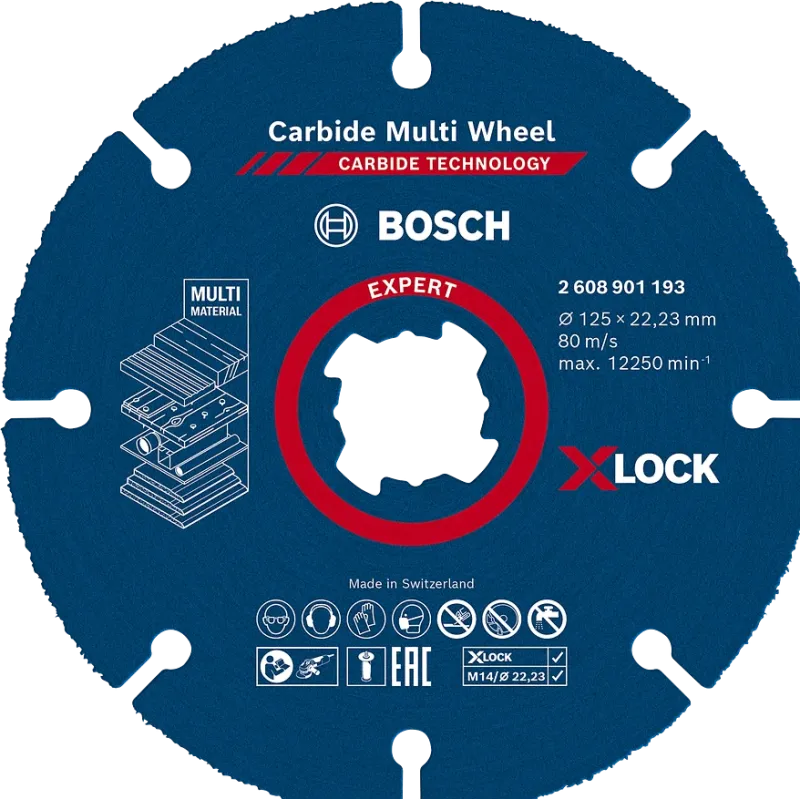Bosch Skæreskive Multiwheel Hm 125x22 23mm 2608623013