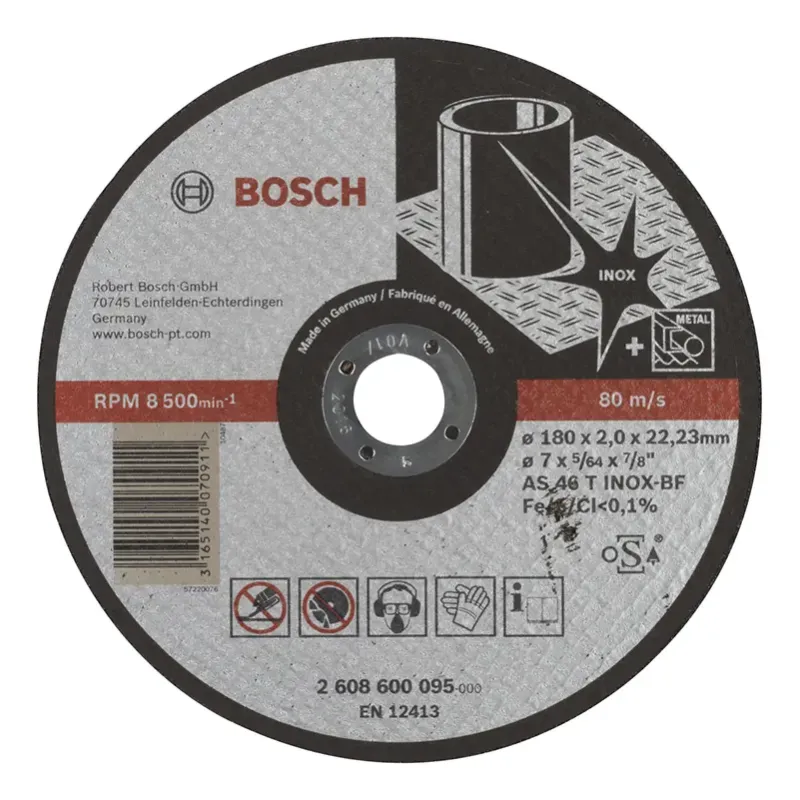 Bosch Skæreskive 180rf 2608600095