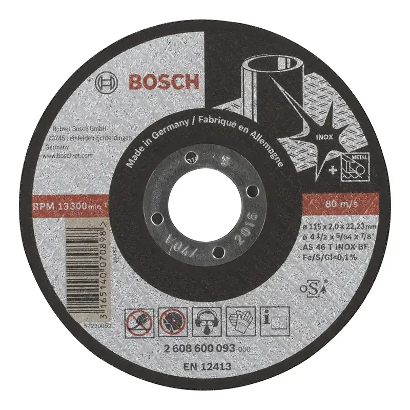 Bosch Skæreskive 115rf 2608600093