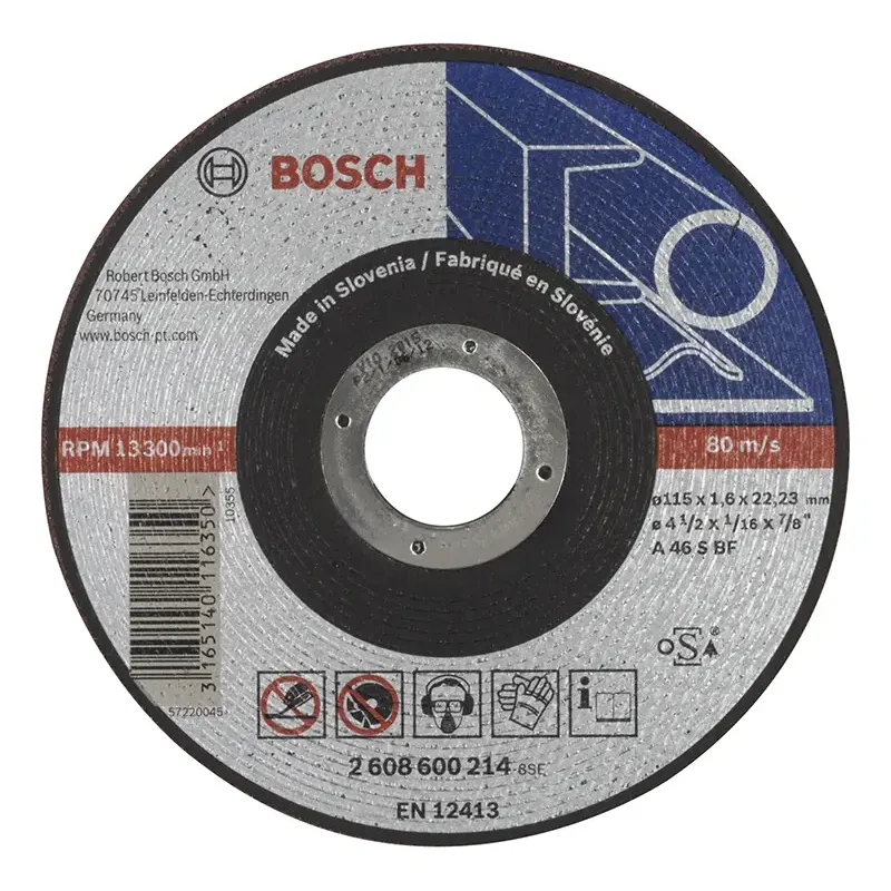 Bosch Skæreskive 115x1   Metal 2608600214
