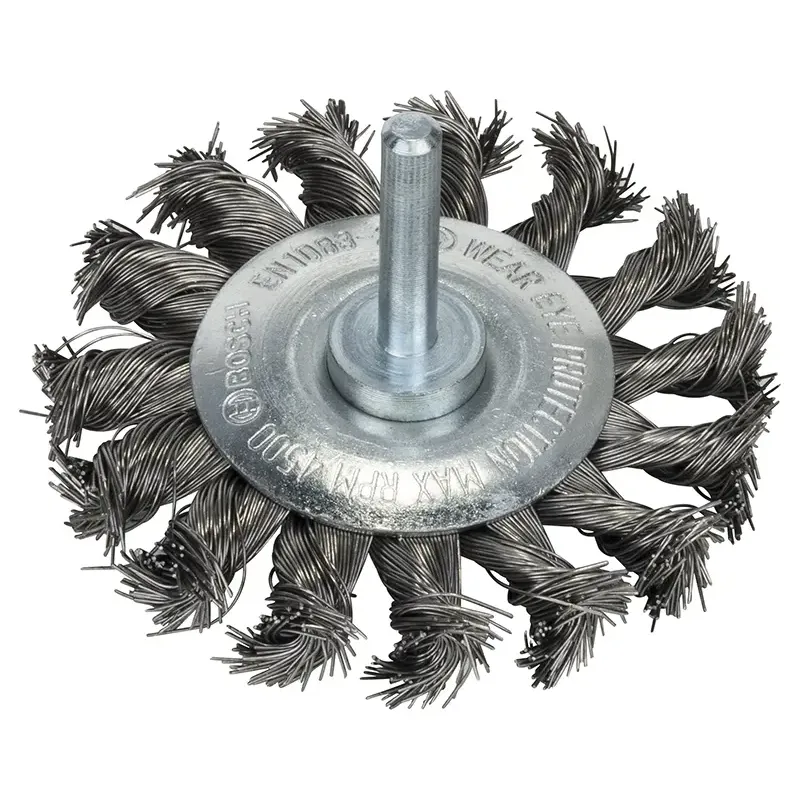 Bosch Skivebørste Flettet 70mm Inox 6mm 2608622125