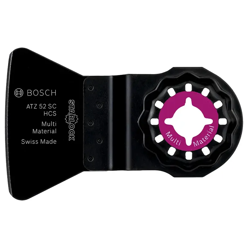 Bosch Skraber Atz52sc  :26mm Hcs 52mm 2608661646