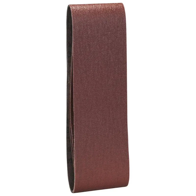 Bosch Slibebånd 75x533mm K60  :    Hul 3stk 2609256217