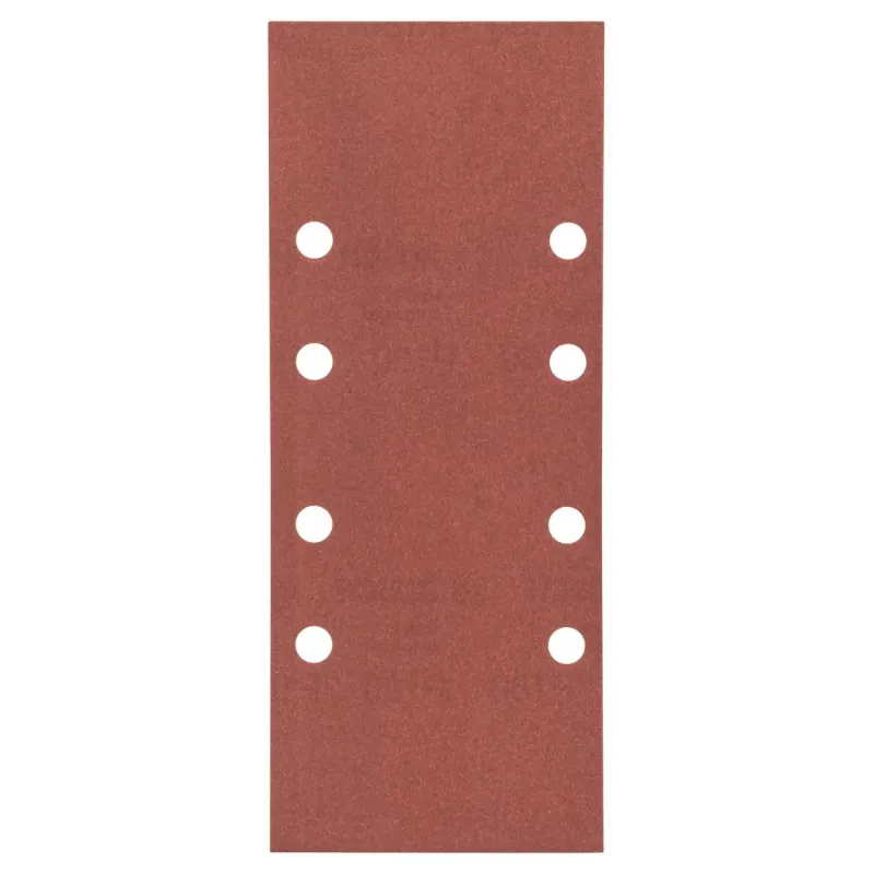 Bosch Slibeblad 93x230mm K180 Rw 8hul 10 Stk Gl 2609256a98