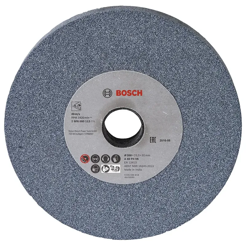 Bosch Slibeskive 200x32mm K60 Korund Gsm 200 2608600112