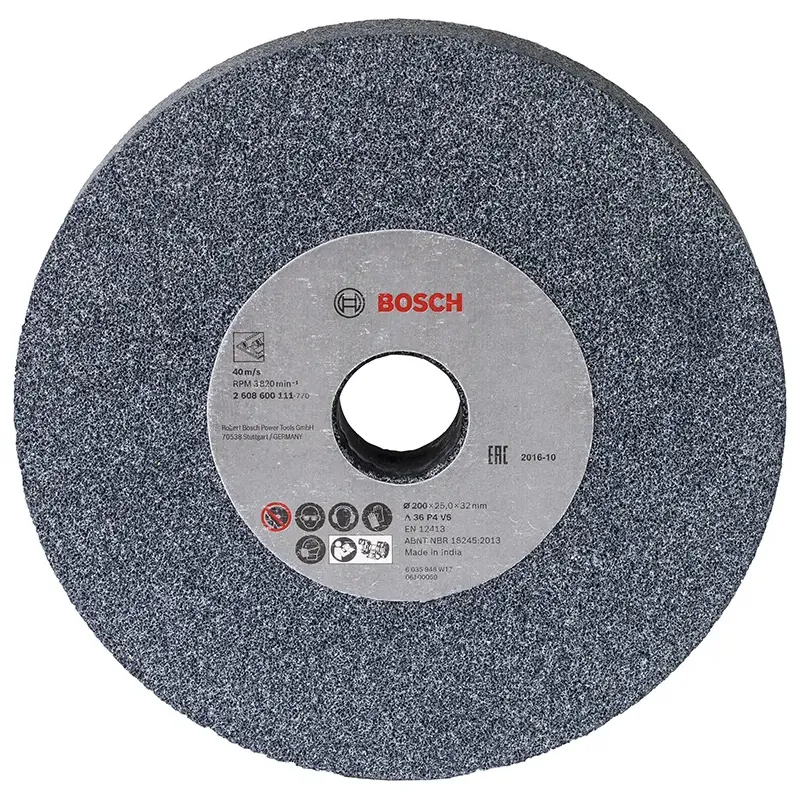 Bosch Slibeskive 200x32mm K36 Korund Gsm 200 2608600111