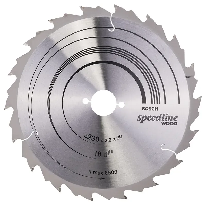 Bosch Speedline Wood 230x30 18 2608640804