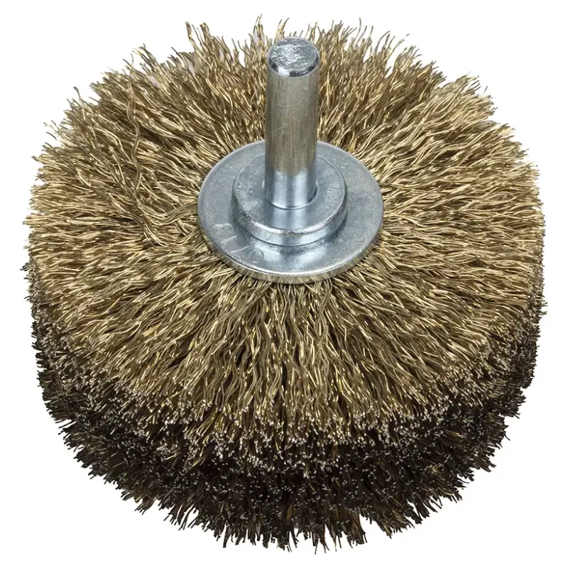 Bosch Stålbørste Struktur Træ ø80mm 8mm 2609256541