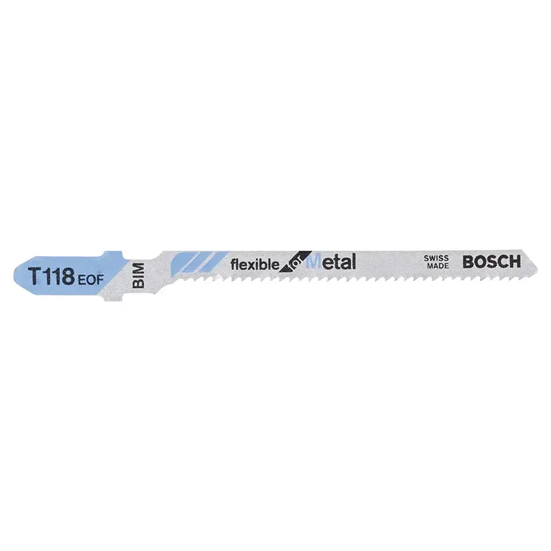 Bosch Stiksavbl T118 Eof 50mm   Stk Uni Medi 2608636231