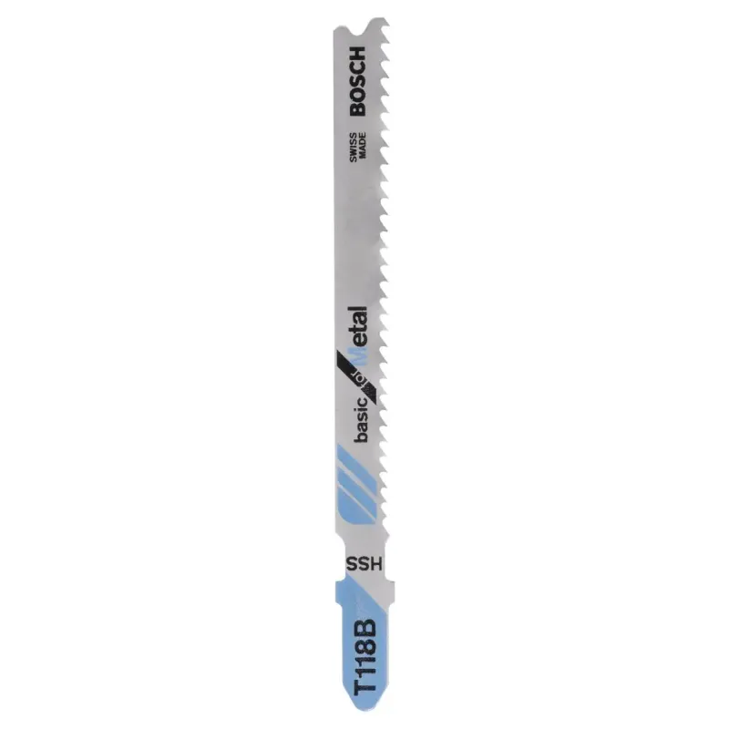 Bosch Stiksavklinge Hss   118   74mm 2stk 2609256730