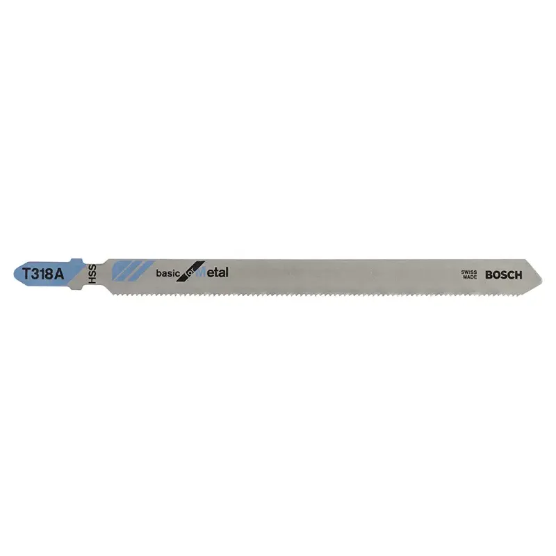 Bosch Stiksavklinge   318   Metal   Stk 2608631319