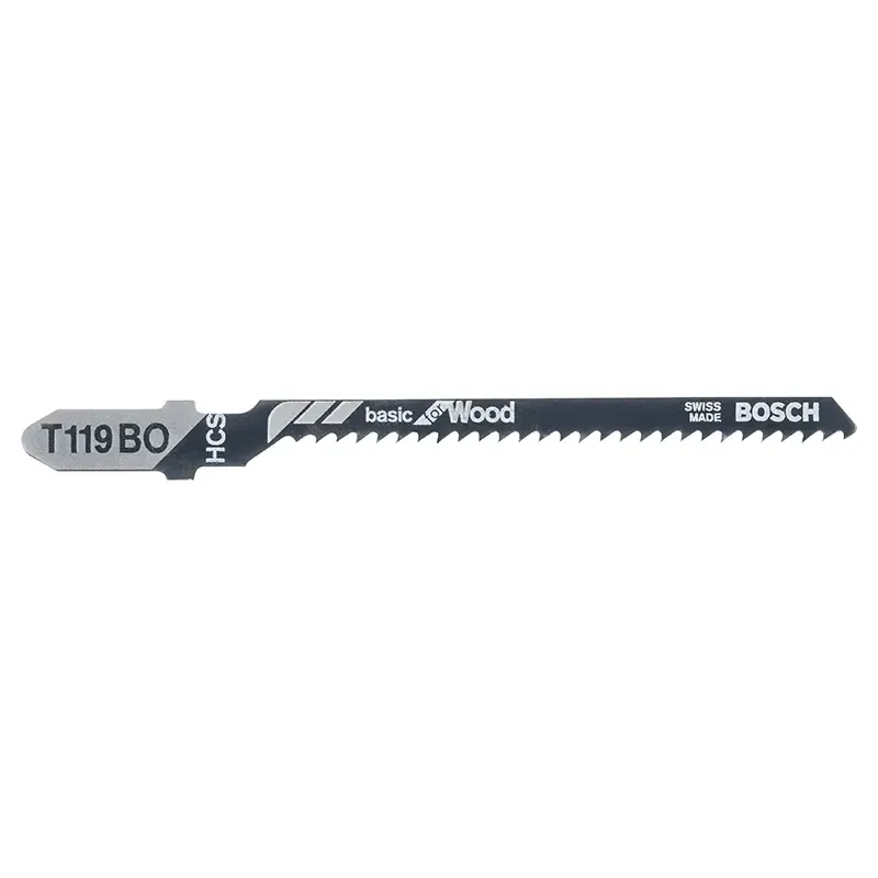 Bosch Stiksavklinge   119 Bo   Stk Træ 2608637788