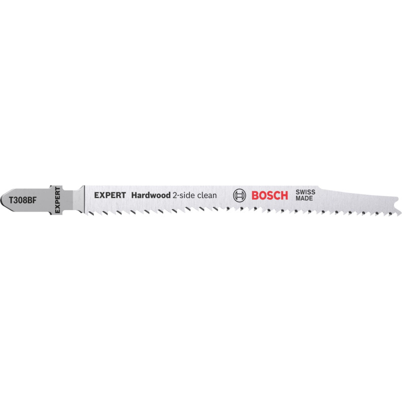 Bosch Stiksavklingeinge T308bf Hårdttræ Fin 3stk 2608900543