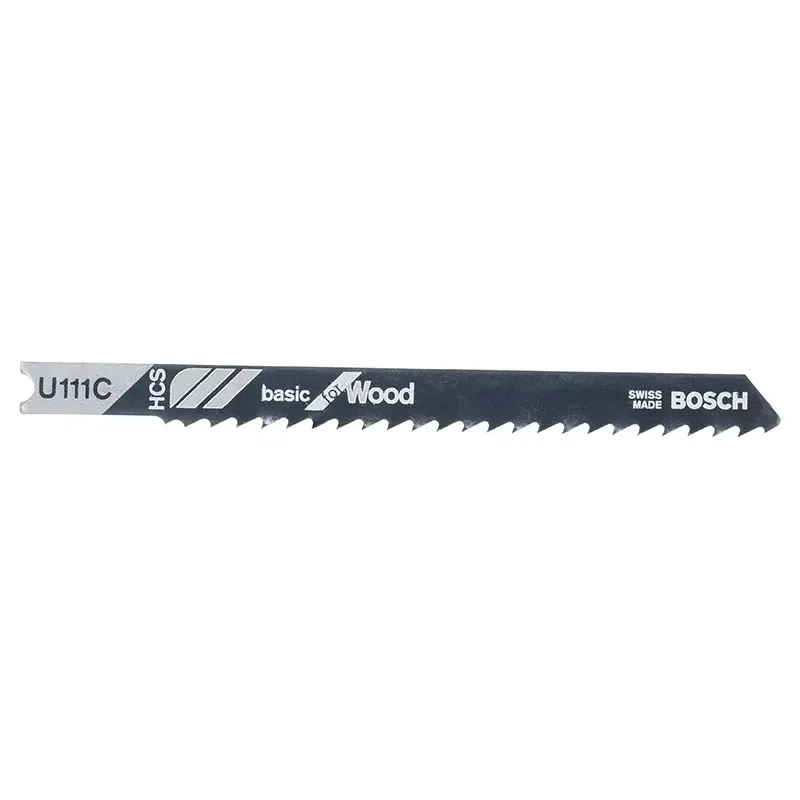 Bosch Stiksavklingeinge U111c 74mm   Stk Træ Grov 2608630566