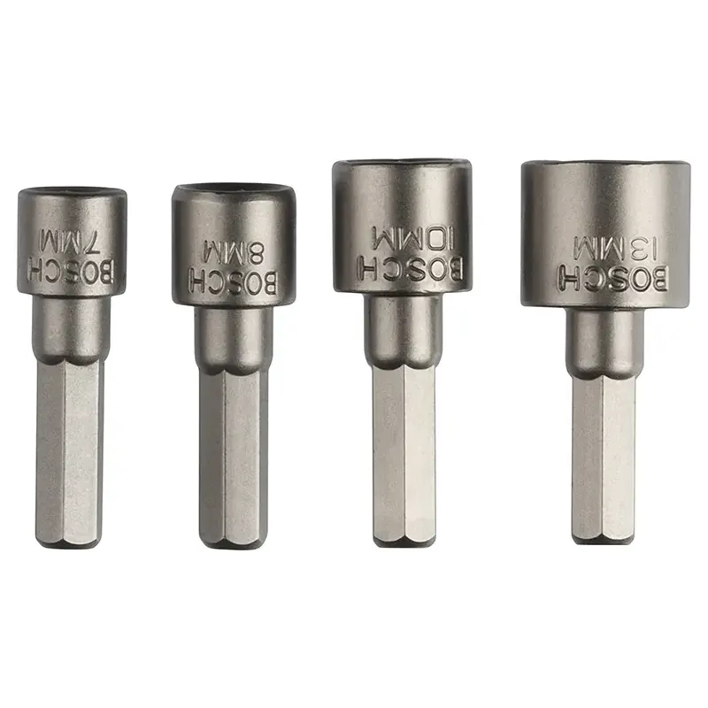 Bosch Topnøglesæt Kw7   10 13     4stk 2609255904