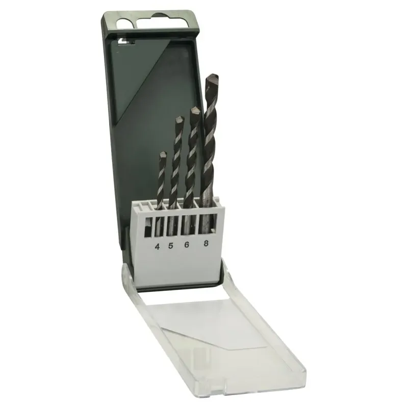 Bosch Universalbor Sæt ø4-8mm   Stk 2609255480