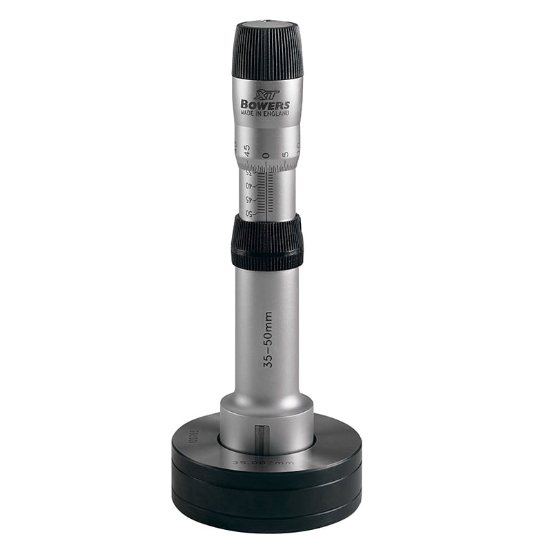 Bowers Xta35m  -punkt Mikrometer 35-50 Mm Med Kontrolring