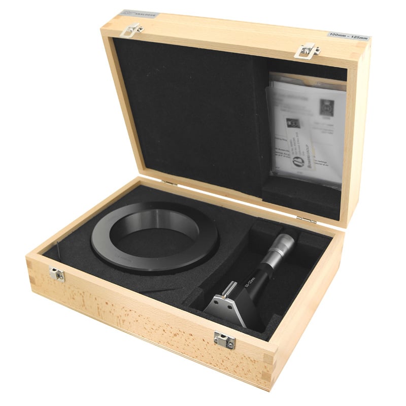 Bowers Xta100m  -punkt Mikrometer 100-125 Mm Med Kontrolring