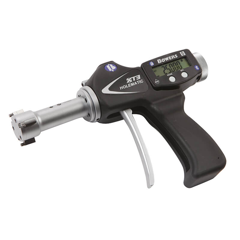 Bowers Xth25m-bt Digital  -punkt Hurtigmålings-mikrometer 25-35 Mm Med Pistolgreb Og Bluetooth