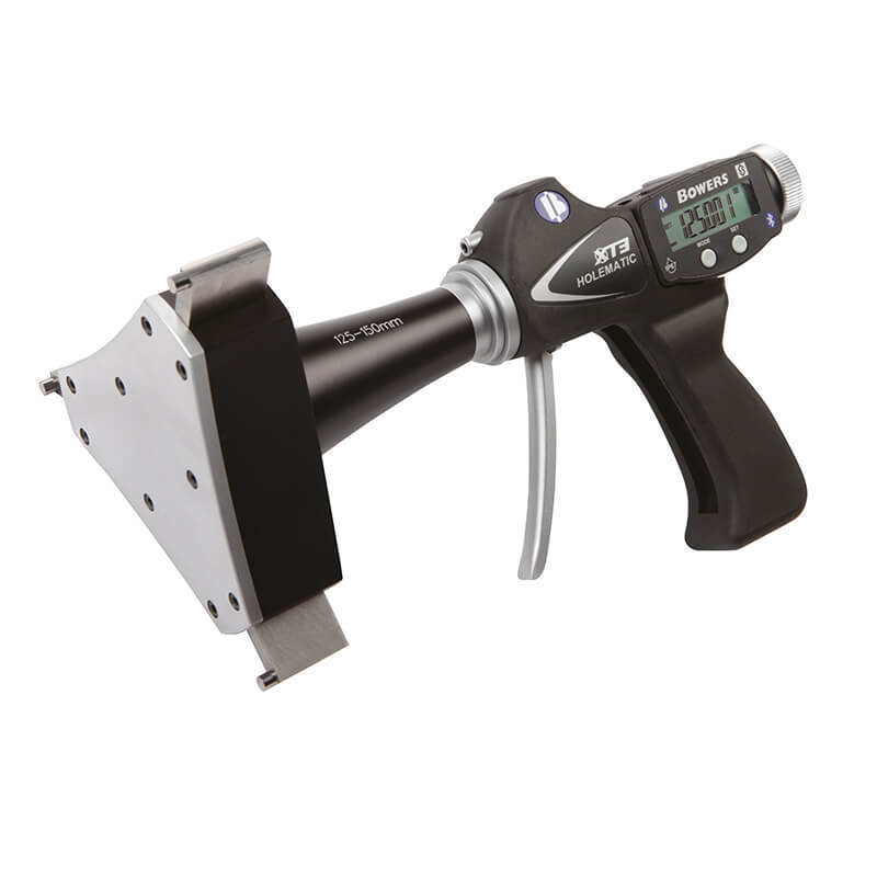 Bowers Xth175m-bt Digital  -punkt Hurtigmålings-mikrometer 175-200 Mm Med Pistolgreb Og Bluetooth