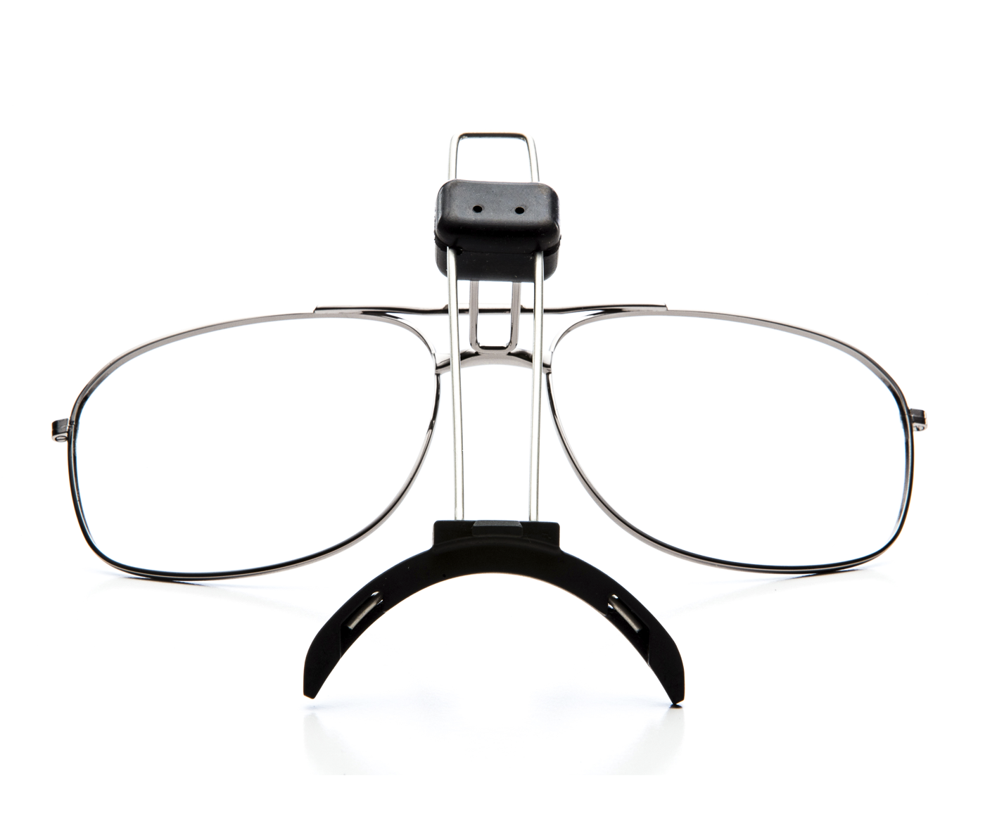 Brillestel   Glas   Helmaske