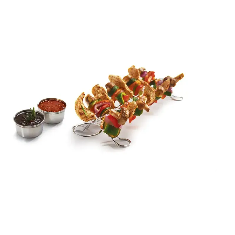 Broil King Premium Grillspyd Mini Med Skål