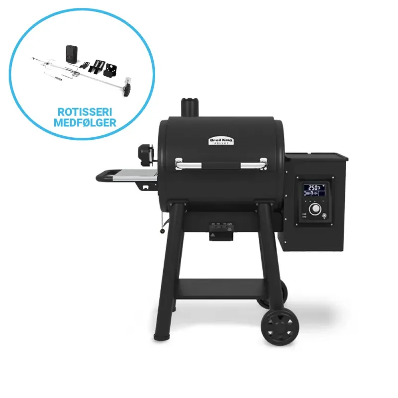 Broil King Regalâ  Pellet 400 Træpillegrill