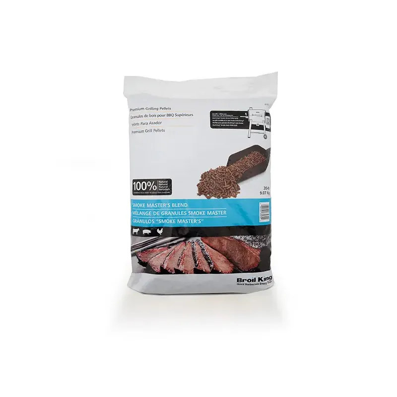 Broil King Træpiller Smoke Masters Blend   Kg