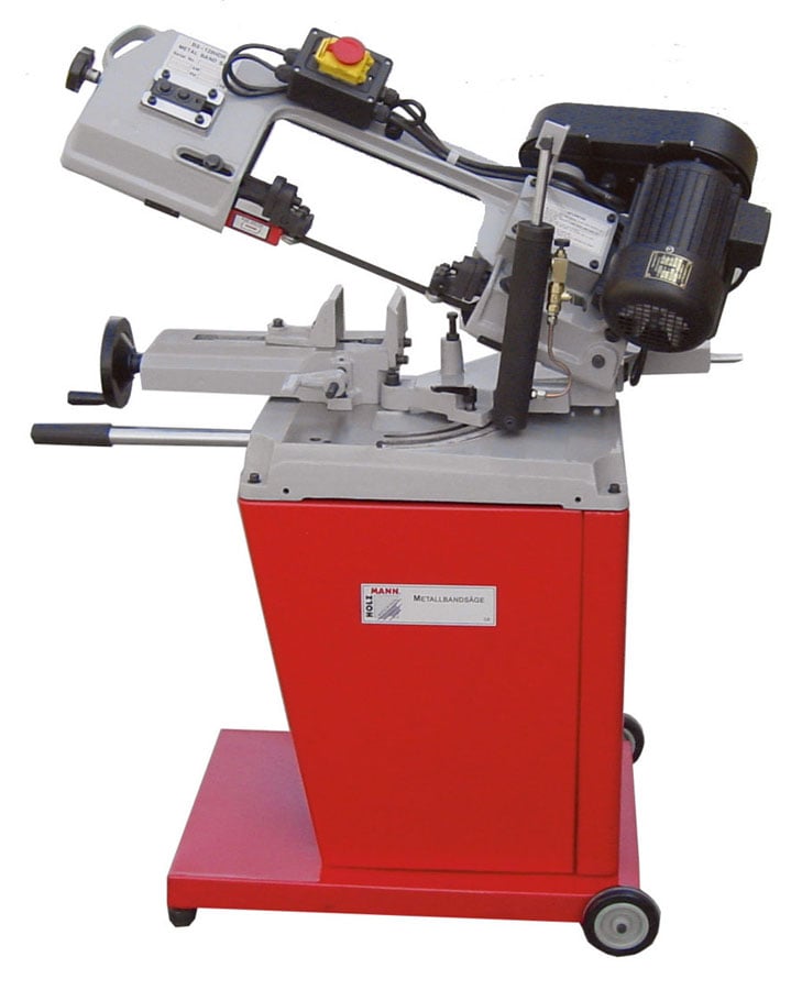 Bs 128 Hdr Holzmann Metalbåndsav 230v