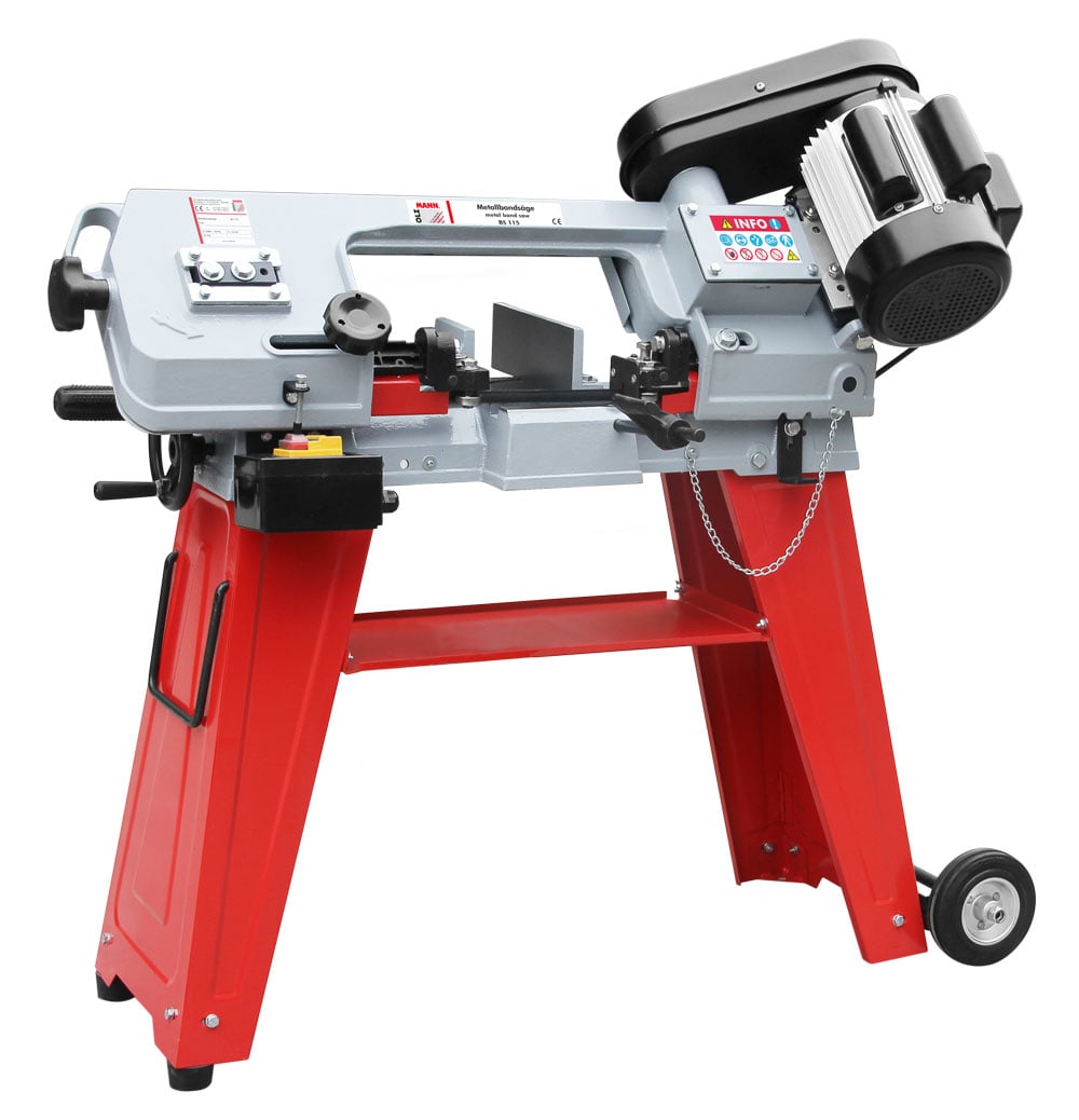 Bs115 230v Metal Båndsav Holzmann