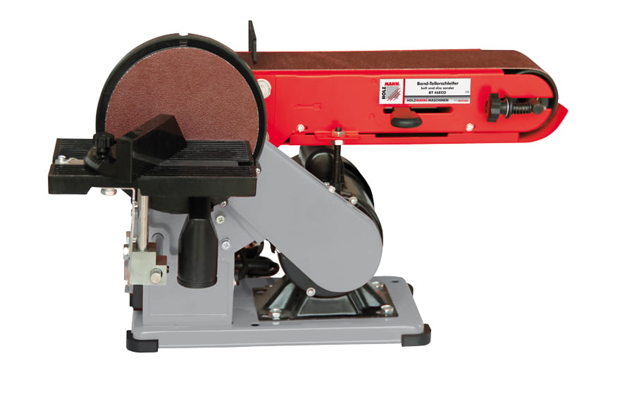 Bt46eco 230v Båndsliber Med Rondel Holzmann
