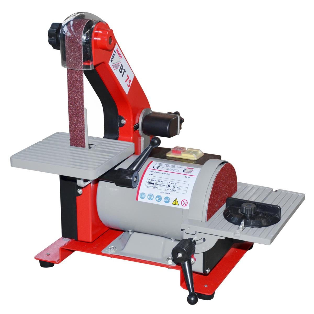 Bt75 230v Slibemaskine Holzmann