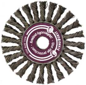 Cirkulærbørste 125 Mm   50vst