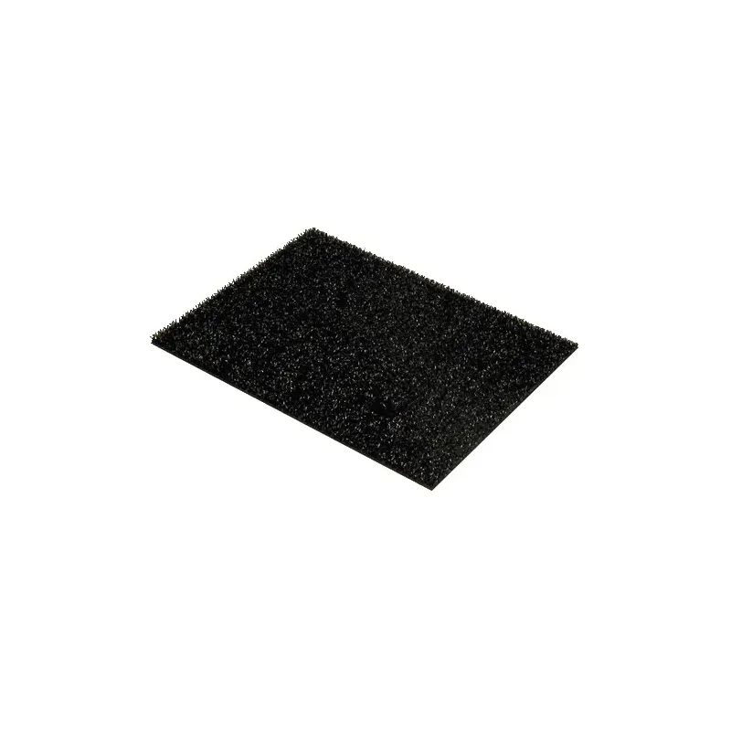Clean Carpet Finnturf 669010 Sort 16mmx45x60cm