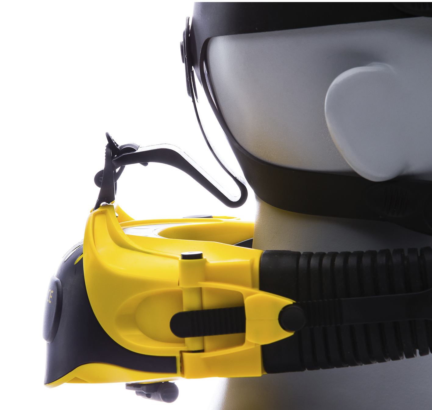 Cleanspace Remkrog   Helmaske