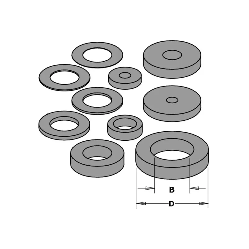 Cmt Afstandsring     Mm    Holder 541 501 00