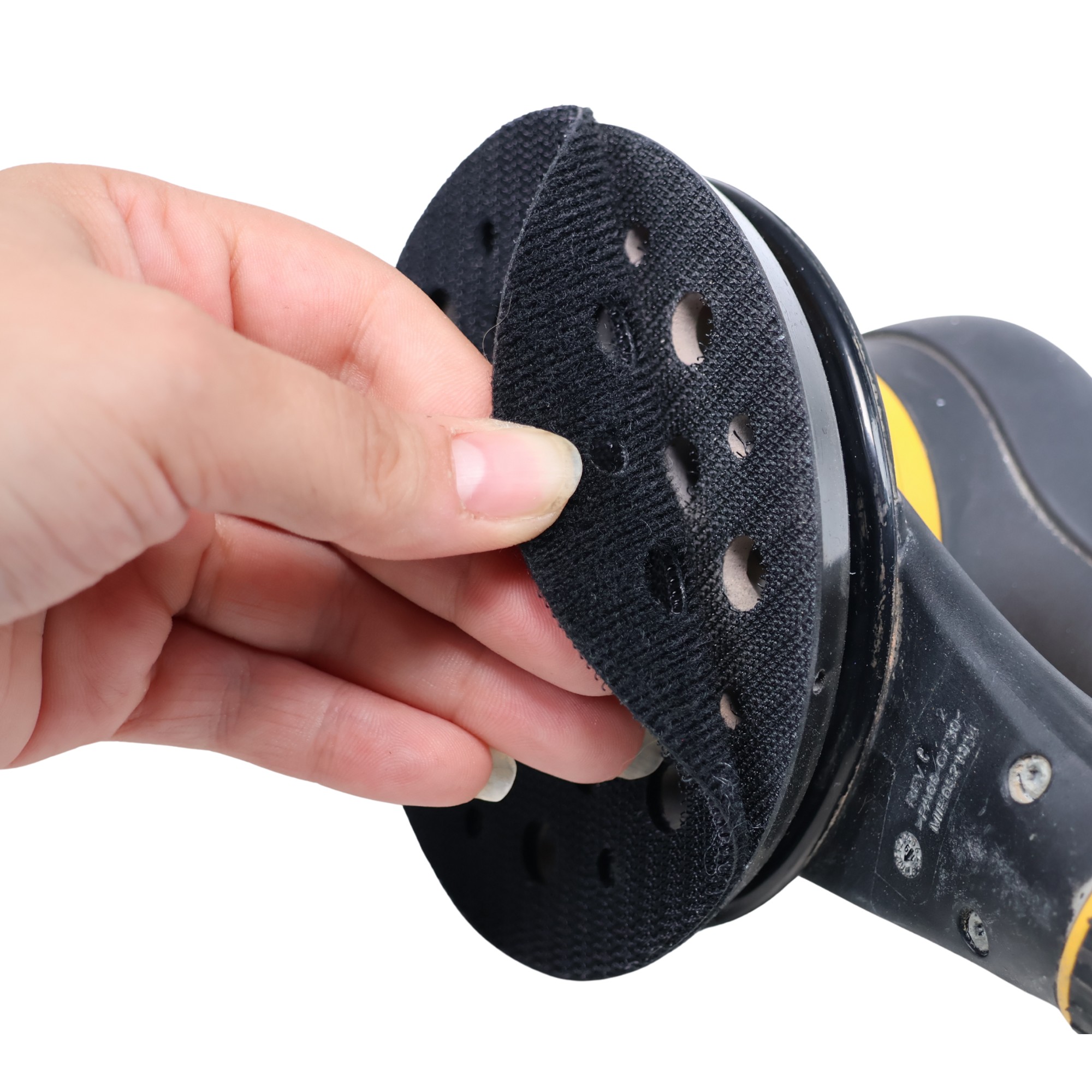 Cool Abrasives Pad Saver ø125mm 33 Hul