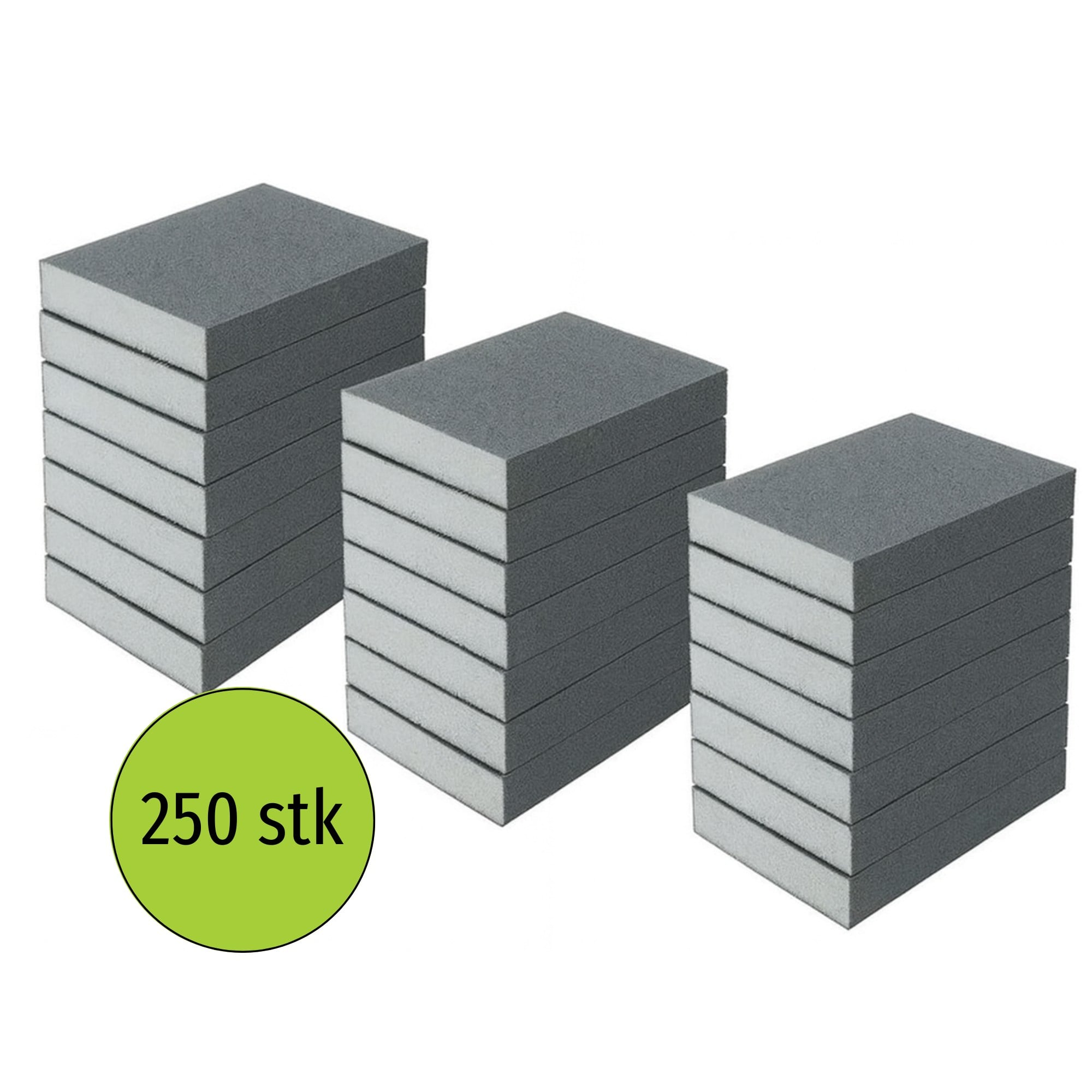 Cool Sanding Block 100x68x25mm-   Siders Sort Silicium 250 Stk Korn C60