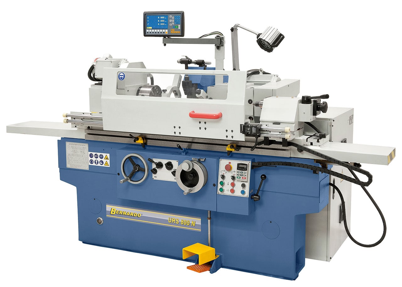 Cylinderslibemaskine Urs 800   Inkl   -akset Digital-12