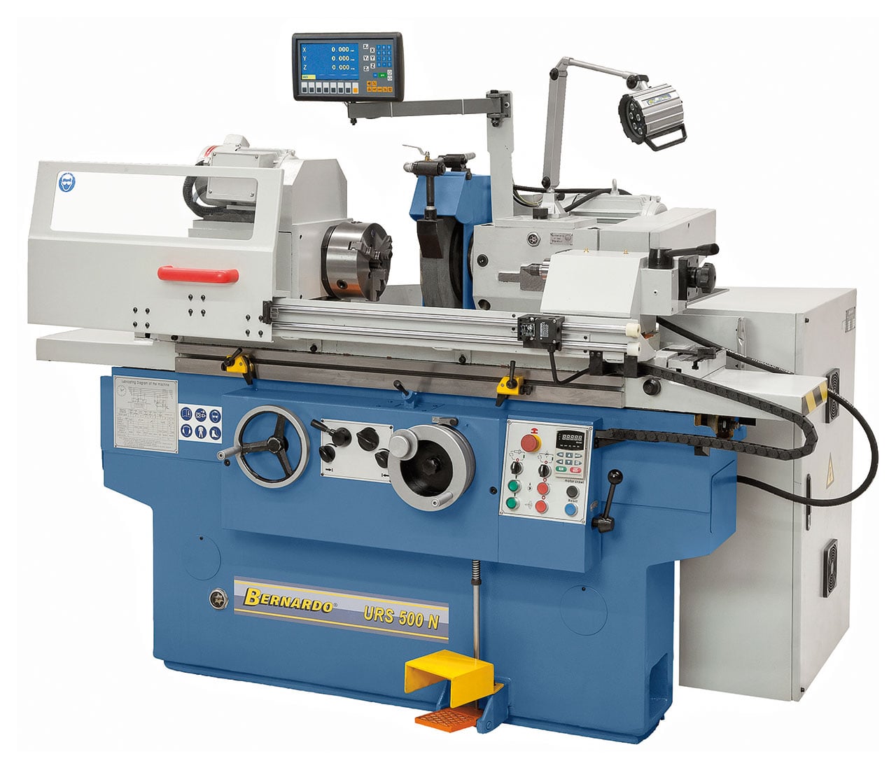 Cylinderslibemaskine Urs 500   Inkl   -akset Digital-12
