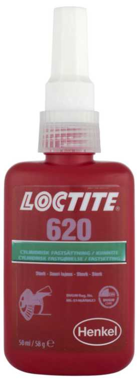 Cylindrisk Montering Loctite 620
