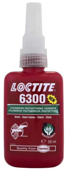 Cylindrisk Montering Loctite 6300