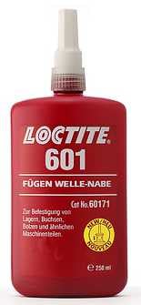 Cylindrisk Montering Loctite 601