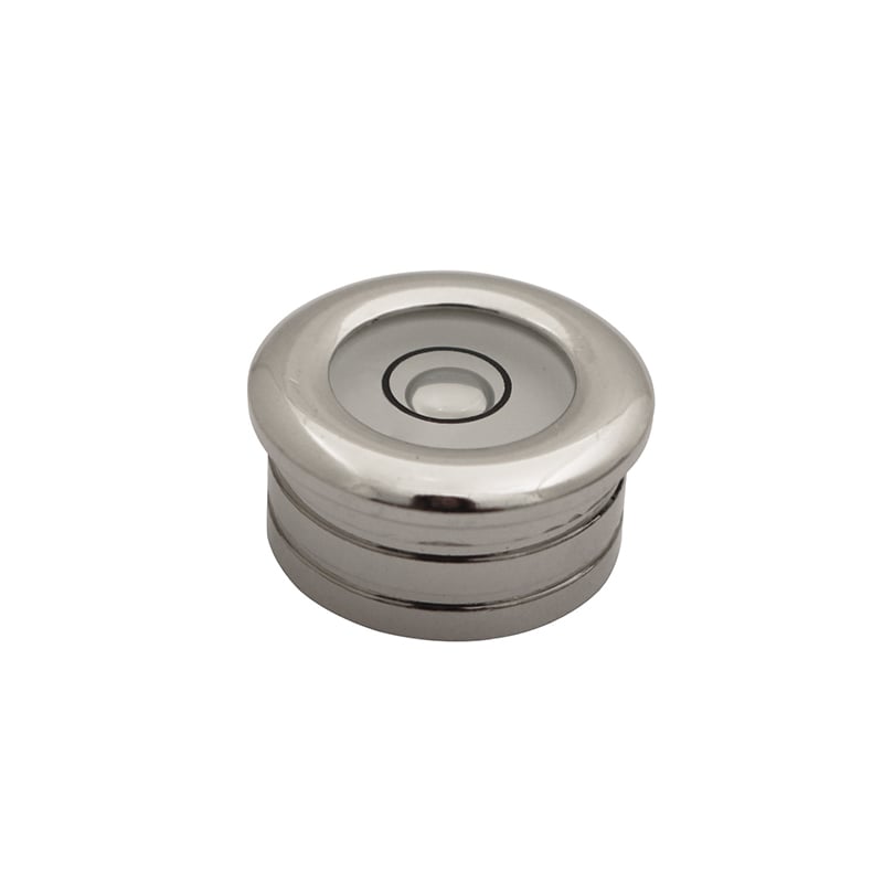 Dåselibelle ø20 Mm Forkromet Med Indbygningsslidser  Type