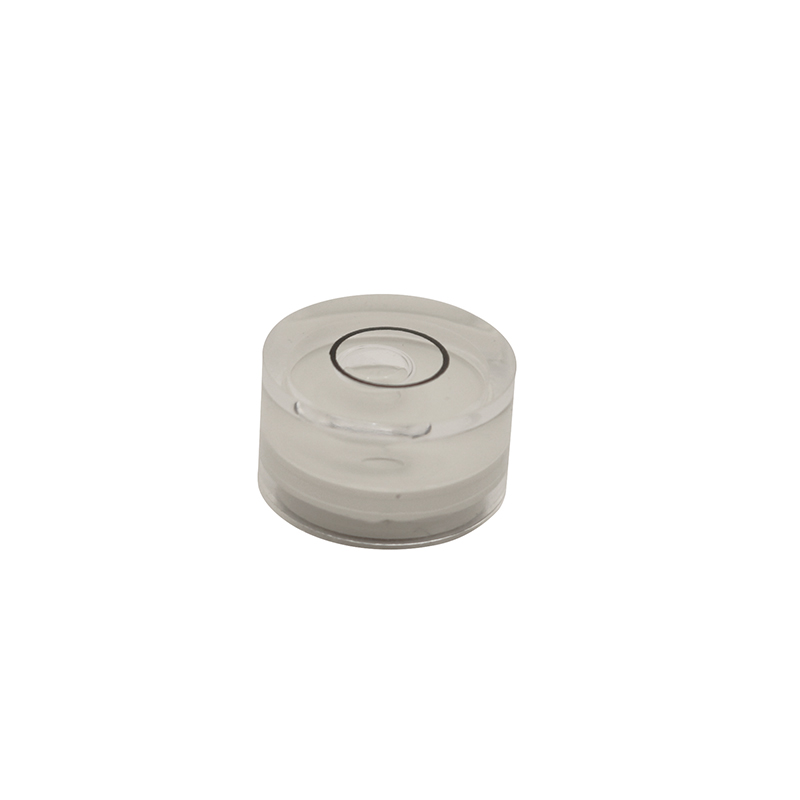 Dåselibelle ø14 Mm   Akrylglas Med Cylindrisk Form Og   Mm Højde  Type